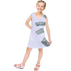 Palm Leaves Kids  Tunic Dress by goljakoff