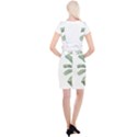 Palm leaves Braces Suspender Skirt View2