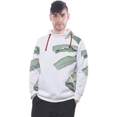 Palm Leaves Men s Pullover Hoodie by goljakoff