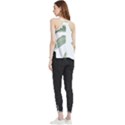 Palm leaves Flowy Camisole Tank Top View2