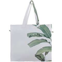 Palm Leaves Canvas Travel Bag by goljakoff