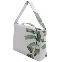 Palm Leaves Box Up Messenger Bag by goljakoff