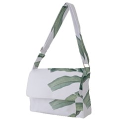 Palm Leaves Full Print Messenger Bag (s) by goljakoff