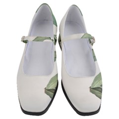 Palm Leaves Women s Mary Jane Shoes by goljakoff