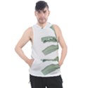 Palm leaves Men s Sleeveless Hoodie View1