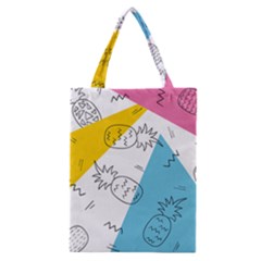 Modern Pineapples Classic Tote Bag