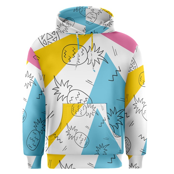 Modern pineapples Men s Core Hoodie