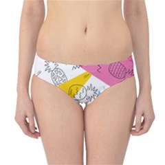 Modern Pineapples Hipster Bikini Bottoms by goljakoff