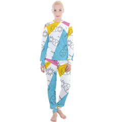 Modern Pineapples Women s Lounge Set by goljakoff