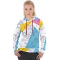 Modern pineapples Women s Overhead Hoodie View1