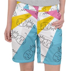 Modern Pineapples Pocket Shorts by goljakoff