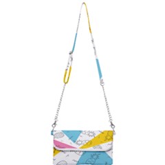 Modern Pineapples Mini Crossbody Handbag by goljakoff