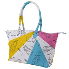 Modern Pineapples Canvas Shoulder Bag by goljakoff