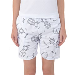 Pineapples Women s Basketball Shorts by goljakoff