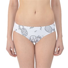 Pineapples Hipster Bikini Bottoms by goljakoff