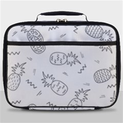 Pineapples Full Print Lunch Bag by goljakoff