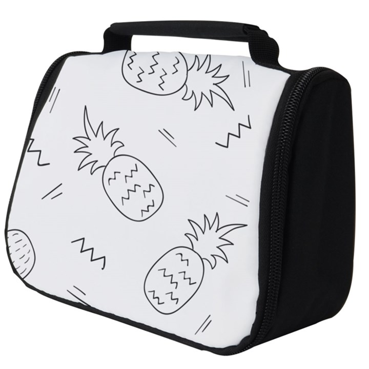 Pineapples Full Print Travel Pouch (Big)