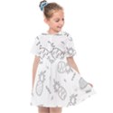 Pineapples Kids  Sailor Dress View1