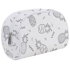 Pineapples Makeup Case (medium) by goljakoff