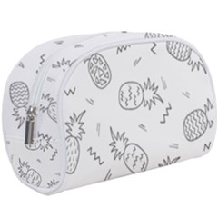 Pineapples Makeup Case (large) by goljakoff