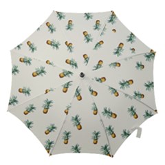 Tropical pineapples Hook Handle Umbrellas (Medium)