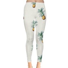 Tropical pineapples Leggings 