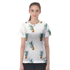 Tropical pineapples Women s Sport Mesh Tee