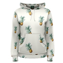 Tropical Pineapples Women s Pullover Hoodie by goljakoff