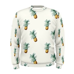 Tropical pineapples Men s Sweatshirt