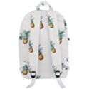 Tropical pineapples Classic Backpack View3