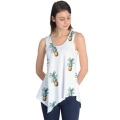 Tropical Pineapples Sleeveless Tunic by goljakoff