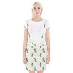 Tropical Pineapples Braces Suspender Skirt by goljakoff