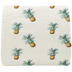 Tropical pineapples Seat Cushion