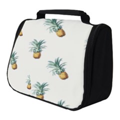 Tropical pineapples Full Print Travel Pouch (Small)