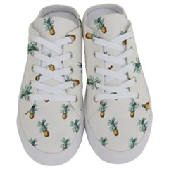 Tropical pineapples Half Slippers