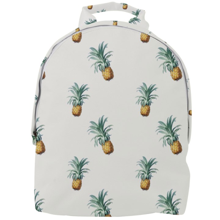 Tropical pineapples Mini Full Print Backpack