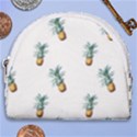 Tropical pineapples Horseshoe Style Canvas Pouch View1