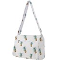 Tropical pineapples Front Pocket Crossbody Bag View2