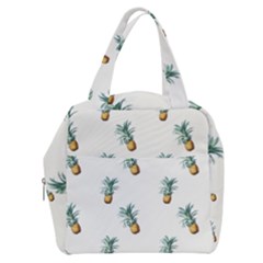 Tropical Pineapples Boxy Hand Bag by goljakoff