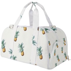 Tropical pineapples Burner Gym Duffel Bag