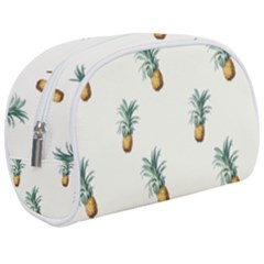 Tropical pineapples Makeup Case (Medium)