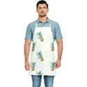 Tropical pineapples Kitchen Apron View1