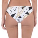 Golden pineapples Reversible Hipster Bikini Bottoms View4