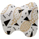 Golden pineapples Head Support Cushion View4