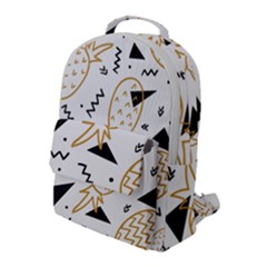 Golden Pineapples Flap Pocket Backpack (large) by goljakoff