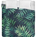 Green leaves Duvet Cover Double Side (King Size) View1