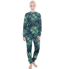 Green Leaves Women s Lounge Set by goljakoff