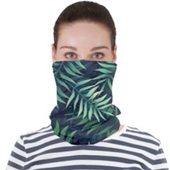 Green Leaves Face Seamless Bandana (adult) by goljakoff