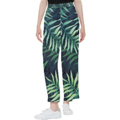 Green Leaves Women s Pants 