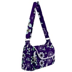 Floral Blue Pattern  Multipack Bag by MintanArt